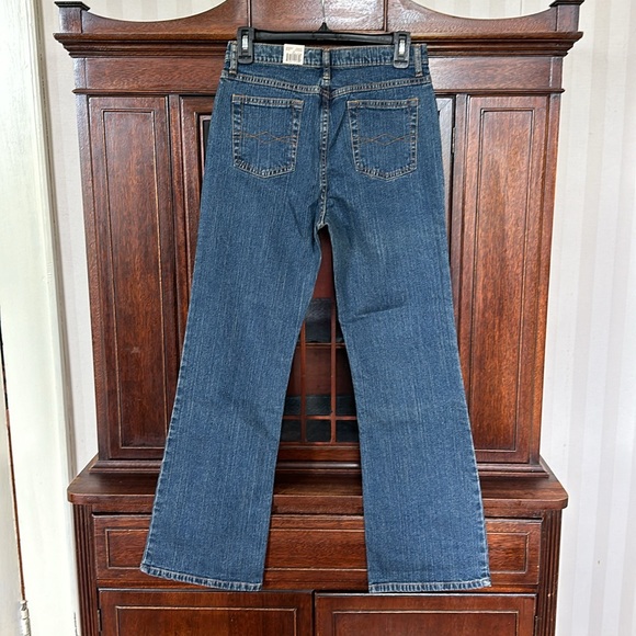 NWT Girls Stretch Bootcut Jeans 16 Slim - Picture 6 of 6